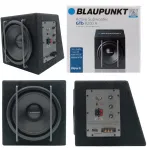 Blaupunkt Gtb8200a aktyvus žemų dažnių garsiakalbis bassreflex dėžė 20cm 200w