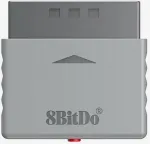 8bitdo Retro Receiver Ps1/ps2 bluetooth adapteris &ndash; belaidis imtuvas