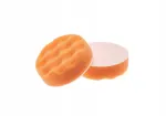 Orange Flexipads 80mm Oranžinis Waffle Evo+ poliravimo kempinė