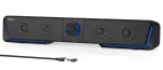 Kompiuterio kolonėlės Jeecoo A40 Kompiuteriniai garsiakalbiai Usb Bluetooth Juodas Soundbar Pc