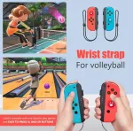 Yavocos 14-in-1 switch sports žaidimų priedų rinkinys, skirtas nintendo switch/switch oled, switch priedų rinkinys su klavi&scaron;ų dangteliais