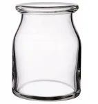 Ikea Begarlig stiklinė skaidri vaza gėlėms 13 x 18 cm, rankų darbo