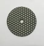 Poliravimo diskas &scaron;lifavimo diskas su velcro gresui akmeniui 100 mm #800 Tediam