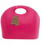 Pirkinių krep&scaron;elis Maxi Flexibag 15l rožinis