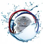 24v Led Dc maitinimo &scaron;altinis, montuojamas į dėžutę, impulsinis, 30w, hermeti&scaron;kas