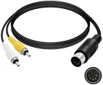 Gam3gear Av audio video composite Tv kabelis skirta Sega