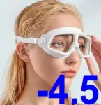 Plaukimo akiniai anti-fog shark k-206 korekciniai -4.5