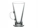 Pasabahce Stiklinė/puodelis latte su rankena 360 ml Colombian