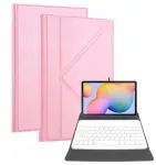 Oem Rožinis dėklas su Bt klaviatūra, skirtas Doogee T30 Pro 11