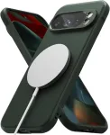 Ringke Onyx dėklas Google Pixel 9 Pro, Magsafe, tamsiai žalias