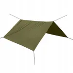 Brezentas Badger Outdoor X-rain Tarp Olive 300 x 300 cm