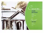 Q-Connect Sonnet A4 formato eskizų bloknotas, 150 g/m&sup2;, 30 lapų, spiralinis &ndash; skirtas pie&scaron;imui, sausoms technikoms