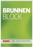 Brunnen Ra&scaron;ymo Bloknotas A4, 50 Lapų, Baltas