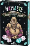 Moses. 90382 Namaste Dice Your Happiness, kauliukų žaidimas su draftu, roll & write žaidimas visai &scaron;eimai, kauliukų pramoga vaikams nuo 8 metų, įvairiaspalvis