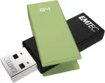 Emtec Usb atmintinė 64gb C350 Brick 2.0 - Usb raktas - 64 Gb Ecmmd64gc352 žalia
