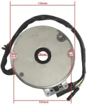 Other STATORIAUS UŽDEGIMO ĮTAISAS CROSS YX150 APOLLO KAYO JUNAK ZIPP MRF W073