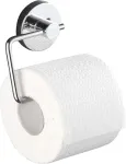 Wenko Vacuum-loc&reg; sieninis tualetinio popieriaus laikiklis Milazzo, laikiklis tualetiniam popieriui vonioje ir Wc, chromuotas metalas, 13,5 x 17,5 x 16 cm