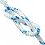 Universalus baltas polipropileno pintas lynas 5mm, 50m