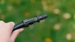 Gardenia Gardena Micro-drip-system universalus jungtis 13 mm (1/2 colio): adapteris standartiniams montavimo vamzdžiams ir la&scaron;inimo vamzdžiams, lengvas montavimas, daugkartinio naudojimo (13220-20)