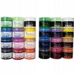 Penosil Profil rinkinys 24 dažų, skirtų &scaron;viesiems ir tamsiems audiniams, 12x25 ml ir 12x25 ml