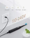 Kopbtboy Usb įkroviklis, skirtas Fairywill/bitvae/seago/demita/gloridea elektriniams dantų &scaron;epetėliams, Usb įkrovimo laidas elektriniam dantų &scaron;epetėliui, 99 cm ilgio