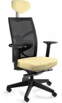 Unique Ergonomi&scaron;ka biuro kėdė Tune - Bl407 Buttercup