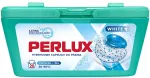 PERLUX skalbimo kapsulės baltiems audiniams, 20 vnt. Dėžėje 12 pakuočių.