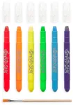 Dėlionė Jolly Ooly geliniai kreidelės Smooth Stix akvarelinės vaikams, įvairios spalvos, 6 vnt.