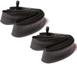 2 x automobilių / vaiki&scaron;kų dviračių vidinės padangos 12 1/2 x 1,75 - 2,125 (tiesus ventilis) - vežimėliams ir kt. 12,5 colio