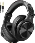 Oneodio bluetooth ausinės vir&scaron; ausų, uždaros studijinės ausinės su share port, laidinės ir belaidės profesionalios dj ausinės elektriniams būgnams, pianinui, gitarai, amp įra&scaron;ymui ir monitoringui