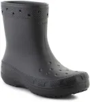 Guminiai batai Crocs Classic Boot, juodi
