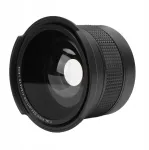 Žuvies akies objektyvas 0,35x Super plataus kampo panoraminis makro 2 B2