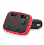 Automagnetola Bluetooth 5.0 transmiteris su Usb Qc įkrovikliu Saviotr-10 fm audio mp3 imtuvas