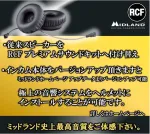 Kompiuterio kolonėlės Rcf Audio Kit Hi Fi su pagalvėlės intercom Midland