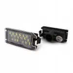 Motoledy Fiat 500 Led numerio ap&scaron;vietimo lemputės 550lm 2vnt