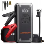Acmount Powerbank'as su kompresoriumi automobiliams 4000a 150 Psi Lcd Led