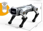 Valdomas robotas &scaron;uo su balso komandomis ir 2,4 GHz pulteliu, 8+