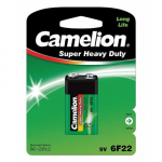 Camelion | 6F22-BP1G | 9V/6F22 | Super Heavy Duty | 1 vnt.