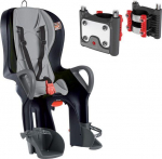 OkBaby Vaiko sėdynė 10 + NEW Reguliuojamas tiltas 27,5 '- 29 "Rod 114 laipsniai ZN + H70 + Juodas tvirtinimo įtaisas (OKB -10- 722- CS- NEW)