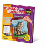 Mirage cat Ragamuffin įspausta tapybai 62016