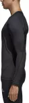 Adidas Futbolo Mar&scaron;kinėliai Alphaskin Sport Ls Juodas CW9486