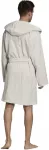 Adidas Chalatas Bathrobe rusvai gelsvas DV1192