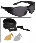 Mil-Tec BOLL&Eacute;&reg; RAIDER apsauginiai taktiniai akiniai
