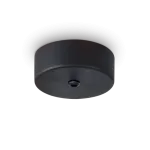 Pakabinamas &scaron;viestuvas Ideal Lux rosone magnetico 1 luce nero