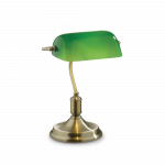 Ideal Lux Table lamp with 1 light LAWYER, E27