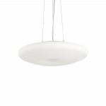 Pakabinamas &scaron;viestuvas Ideal Lux Suspended lamp with 5 lights GLORY, E27, baltas