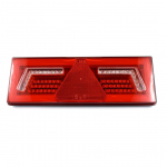 Kamar Galinis žibintas 96 LED 12/24V su laidu Kairė