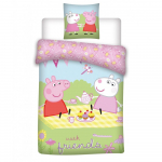 Brandmac Bed Linen - Junior Size 100 x 140 cm - Peppa Pig (100080-01)
