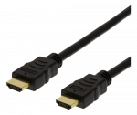 DELTACO HIGH-SPEED FLEX HDMI kabeliai, 7M, 4K UHD, juodas HDMI-1060D-FLEX