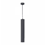 Lubinis juodas LED &scaron;viestuvas "TARTU" 10W, 400mm